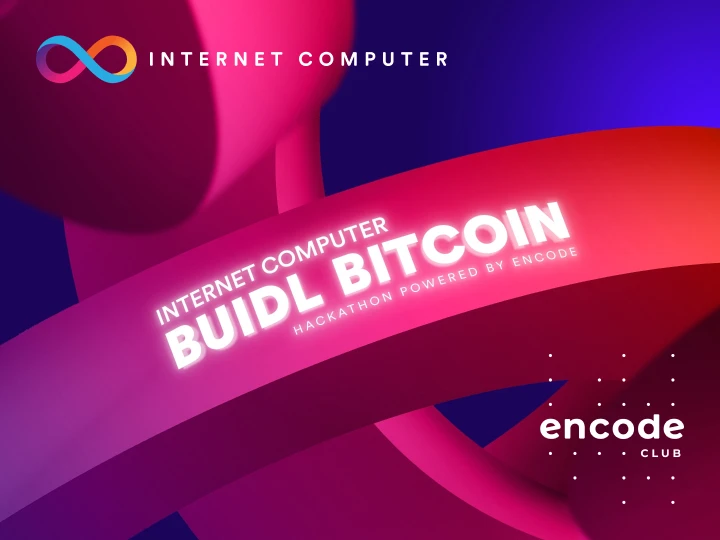 BUIDL Bitcoin Internet Computer hackathon