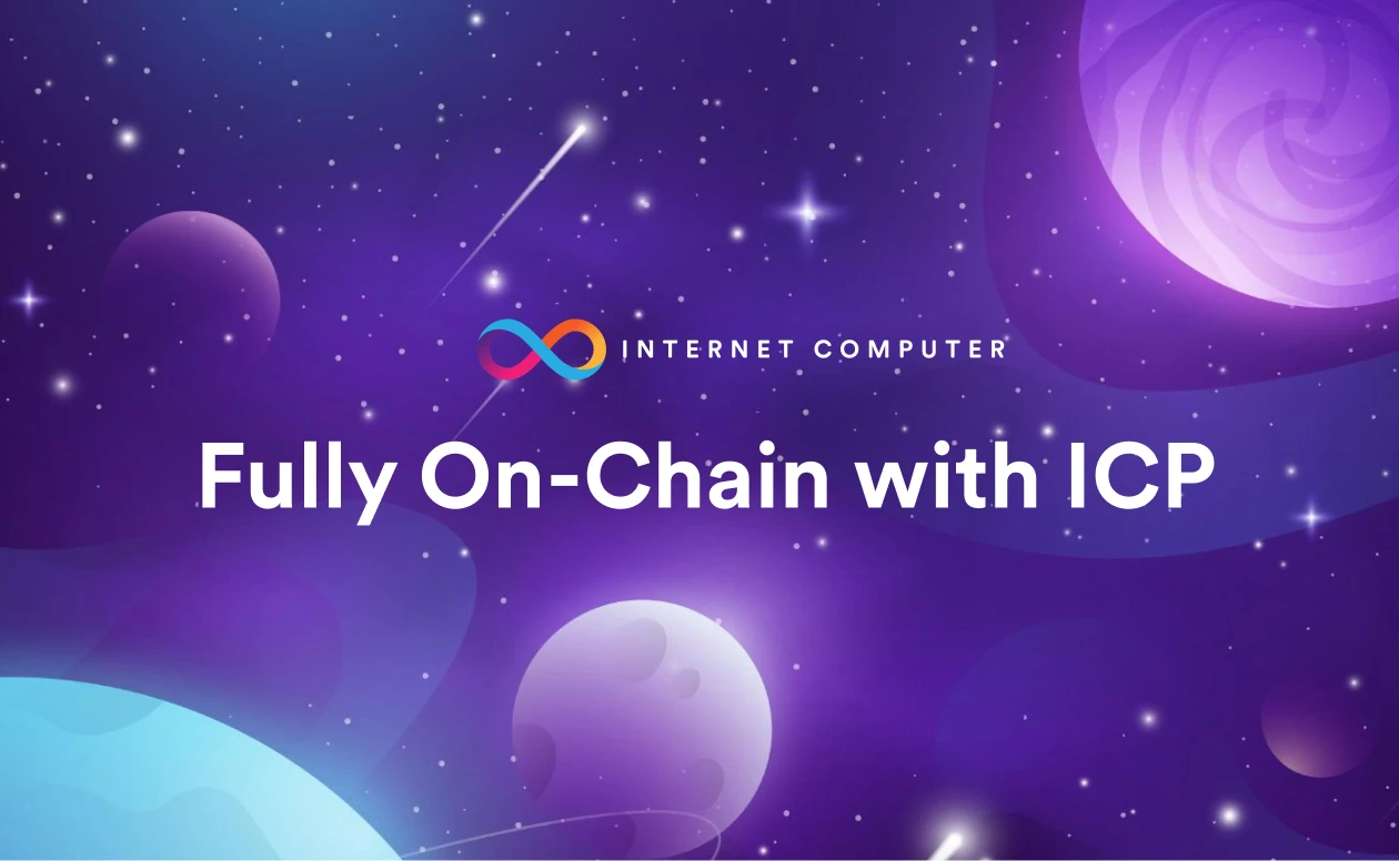 Fully On-Chain Internet Computer hackathon